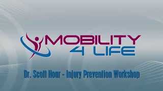 Injury Prevention Workshop | Dr. Scott Hoar | Public Speaking | Sports Medicine