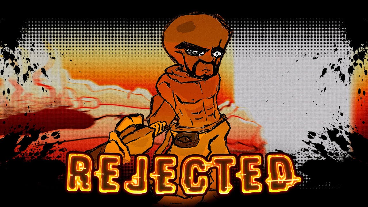 REJECTED [ REMIX ] FNF: THE UNKNOWN SIDES [ VISUALIZER REMAKE ]