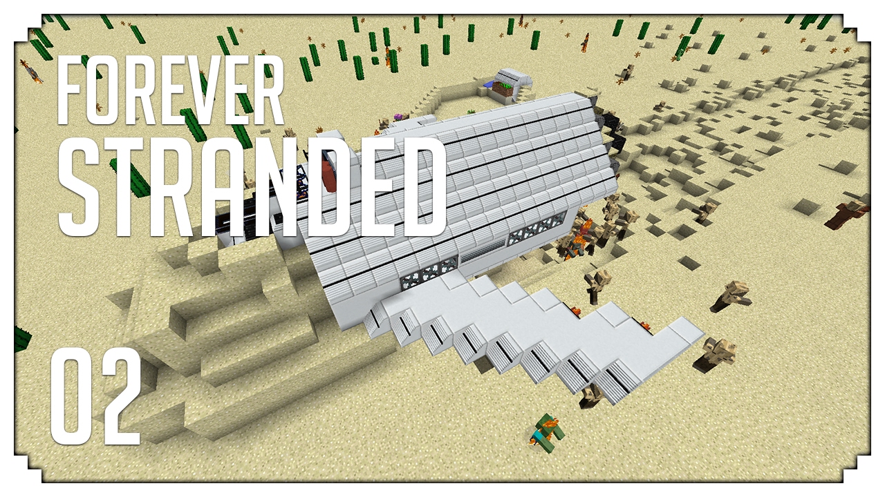 ►Forever Stranded: Dirt Grind! (Modded Minecraft #2)◄ | Ijevin