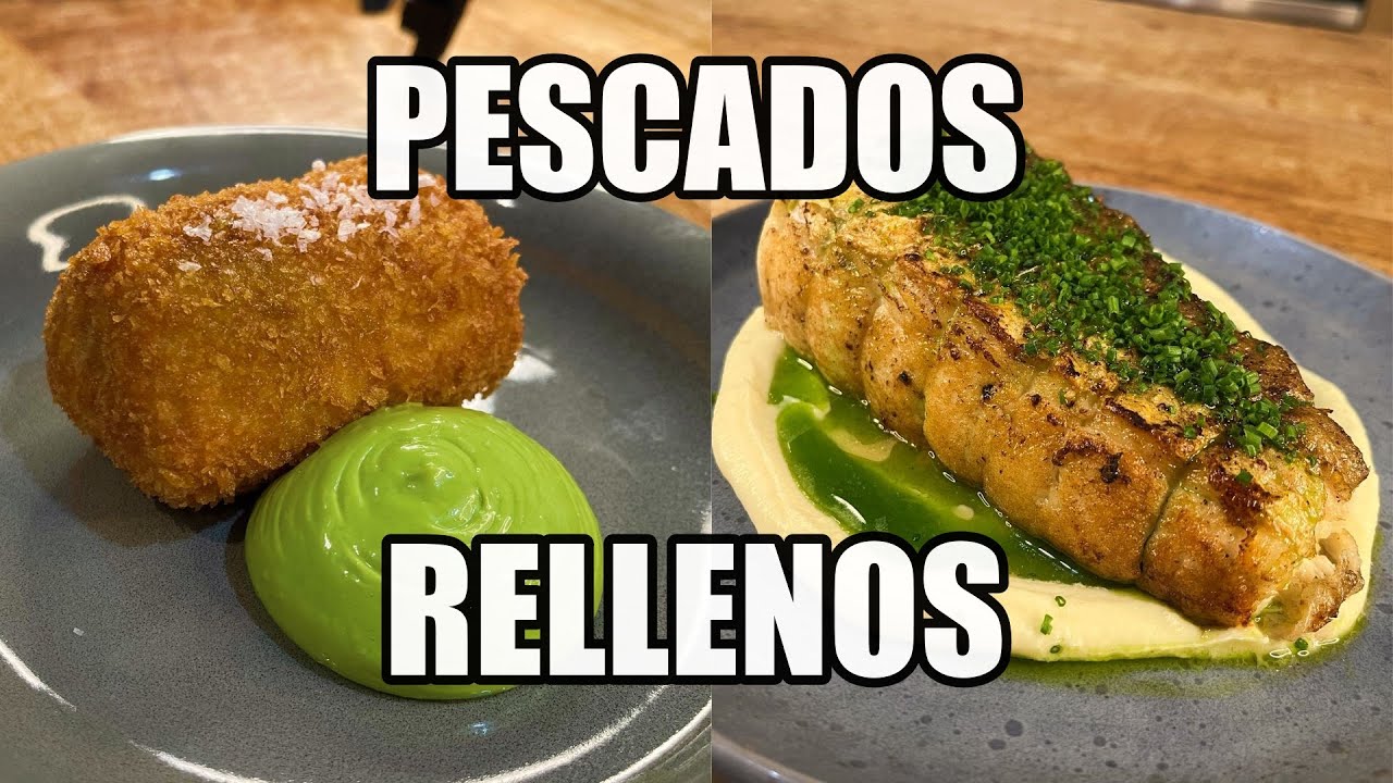 Técnicas Avanzadas de Pescados: Rellenos