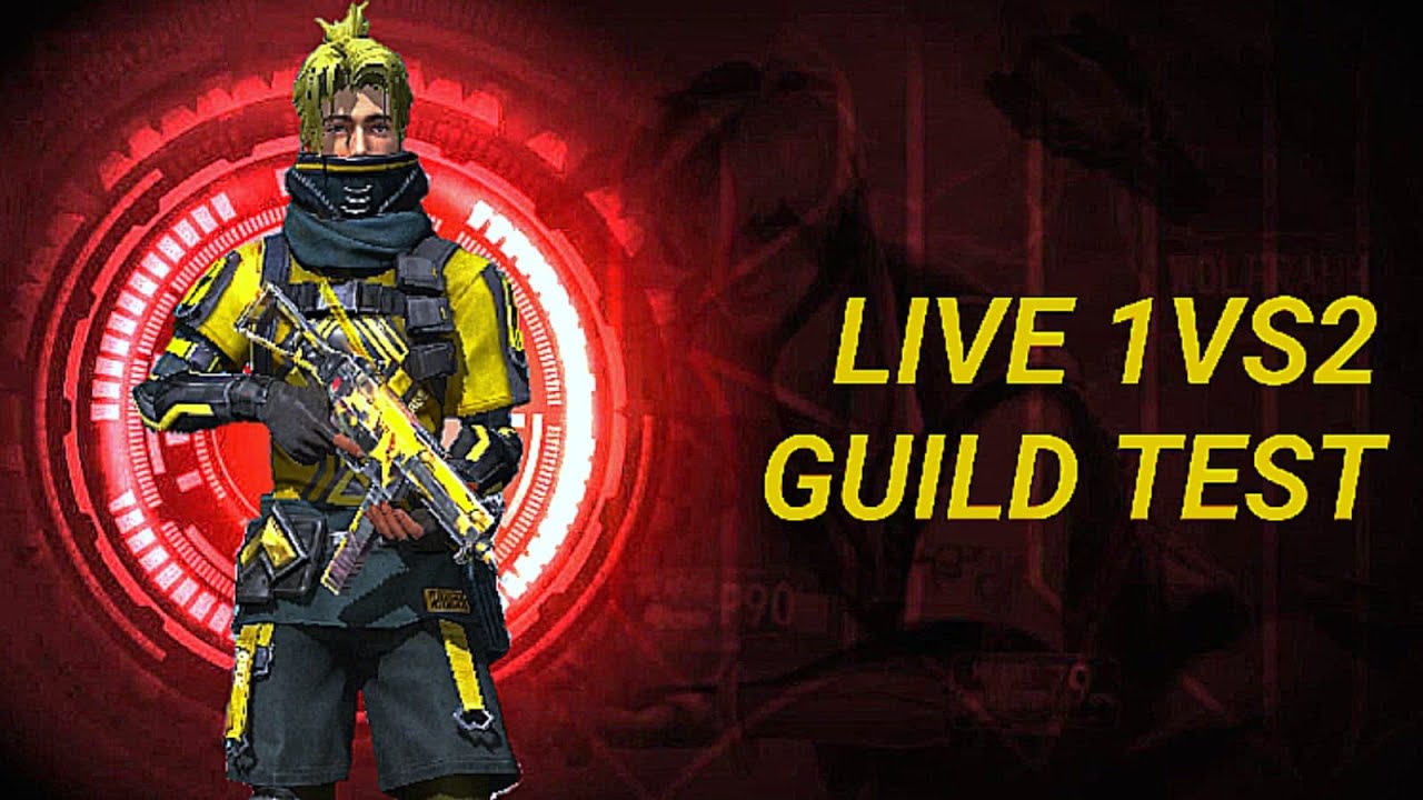 FF LIVE ️ GUILD TEST 👻 || FF LIVE GUILD TEST #freefirelive # ...