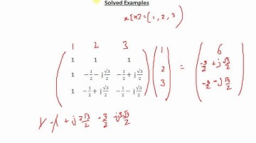 Discrete Fourier Transform - Part 2