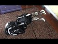 GOLF BAG - HOW TO LOAD GOLF BAG - HOW TO LOAD
