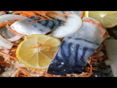 ПО ЭТОМУ РЕЦЕПТУ РЫБКА ПОЛУЧАЕТСЯ ВКУСНЯШКОЙ