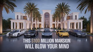 Inside a $100 Million Dubai Mega Mansion | Ultra Luxury Villa Tour