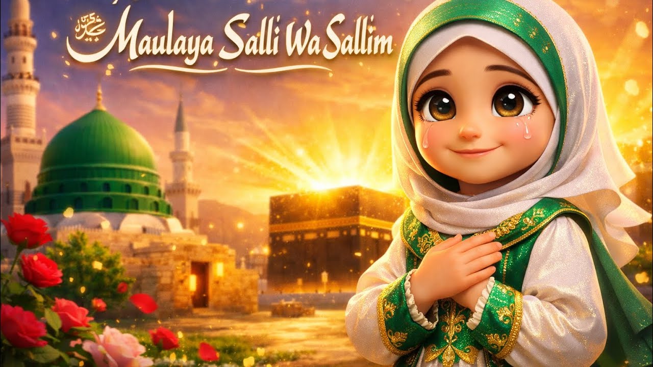 ﷺ Maulaya Salli Wa Sallim | Dil Chhoo Lene Wali Naat | Emotional Islamic Video