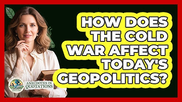 How Does The Cold War Affect Today
