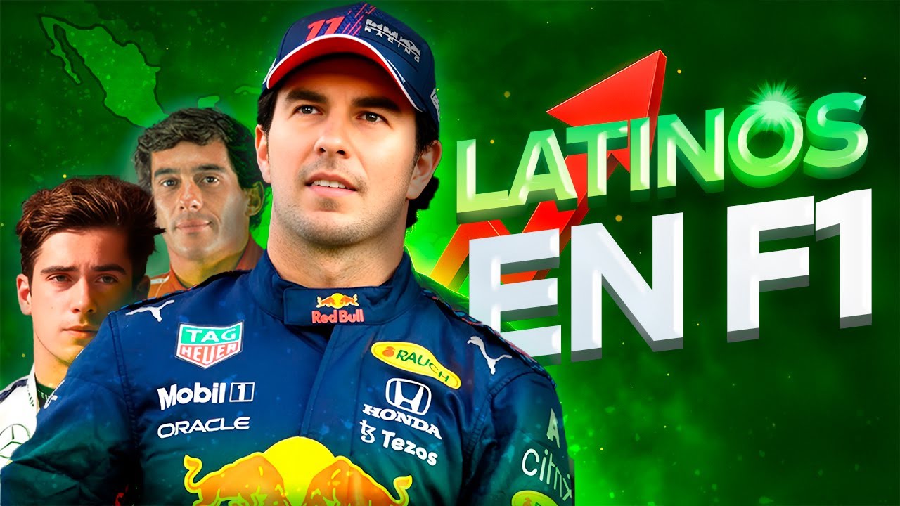 Pilotos LATINOS  que DEBUTARON en la Formula 1