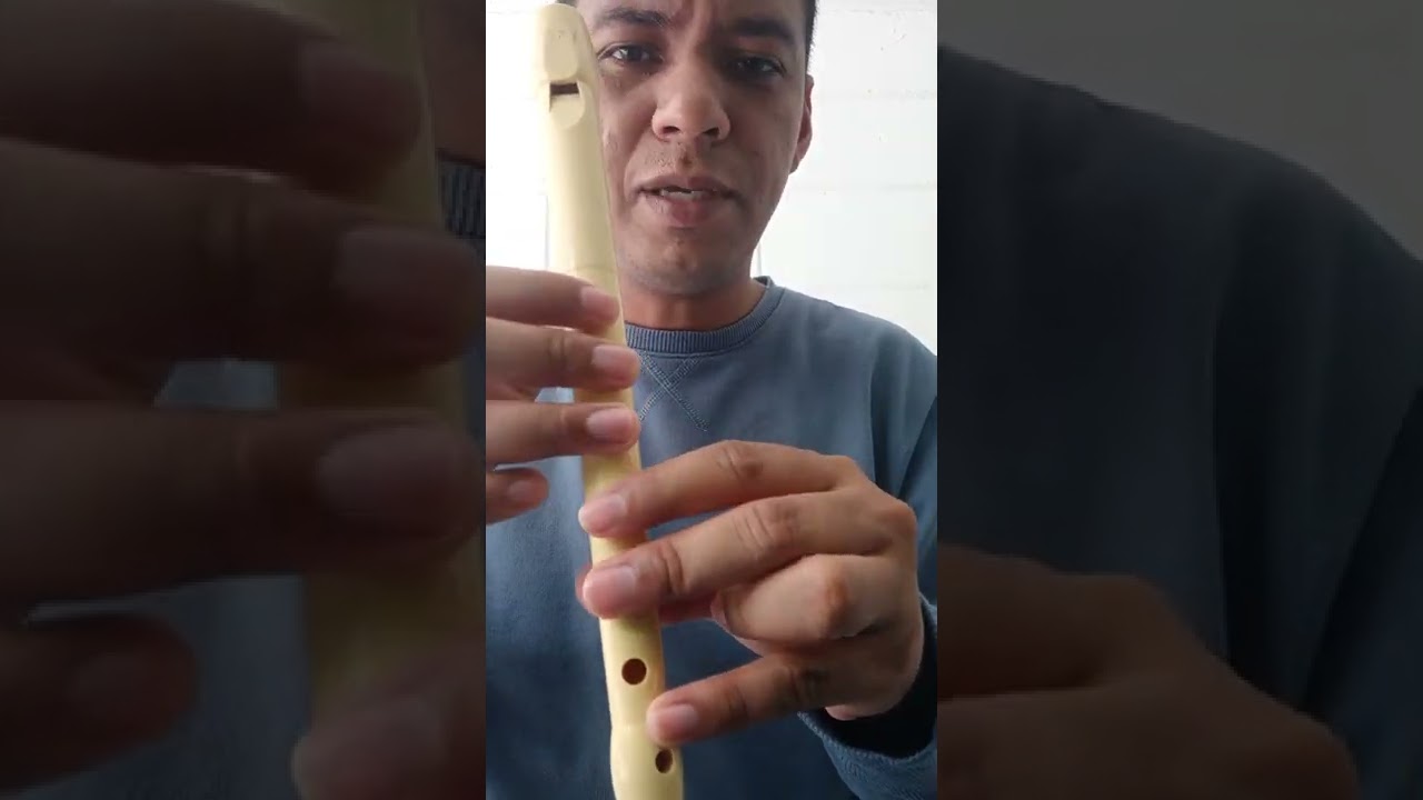 himno nacional de Colombia tutorial flauta dulce