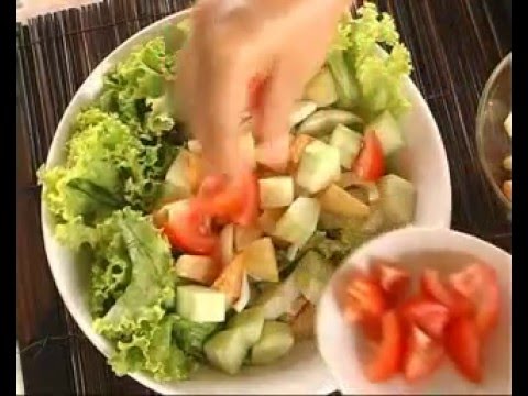 Salad Telur | Malay | iCookAsia.com