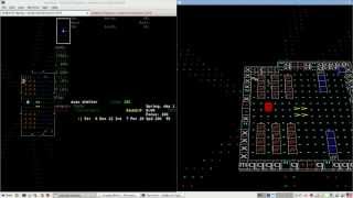 Cataclysm DDA 3d visualizer demo