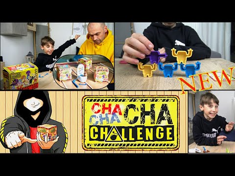 CHA CHA CHA CHALLENGE ,ΜΕΓΑΛΗ Σύλογη 32 + @ToniaStets @mclifevlog |FAMILY BOX GR