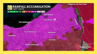 Long weekend storms swamp southern Ontario communities | #forecast