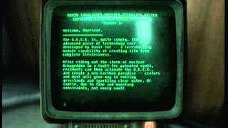 Let's Play Fallout 3 Part 4: Escaping to the Wasteland