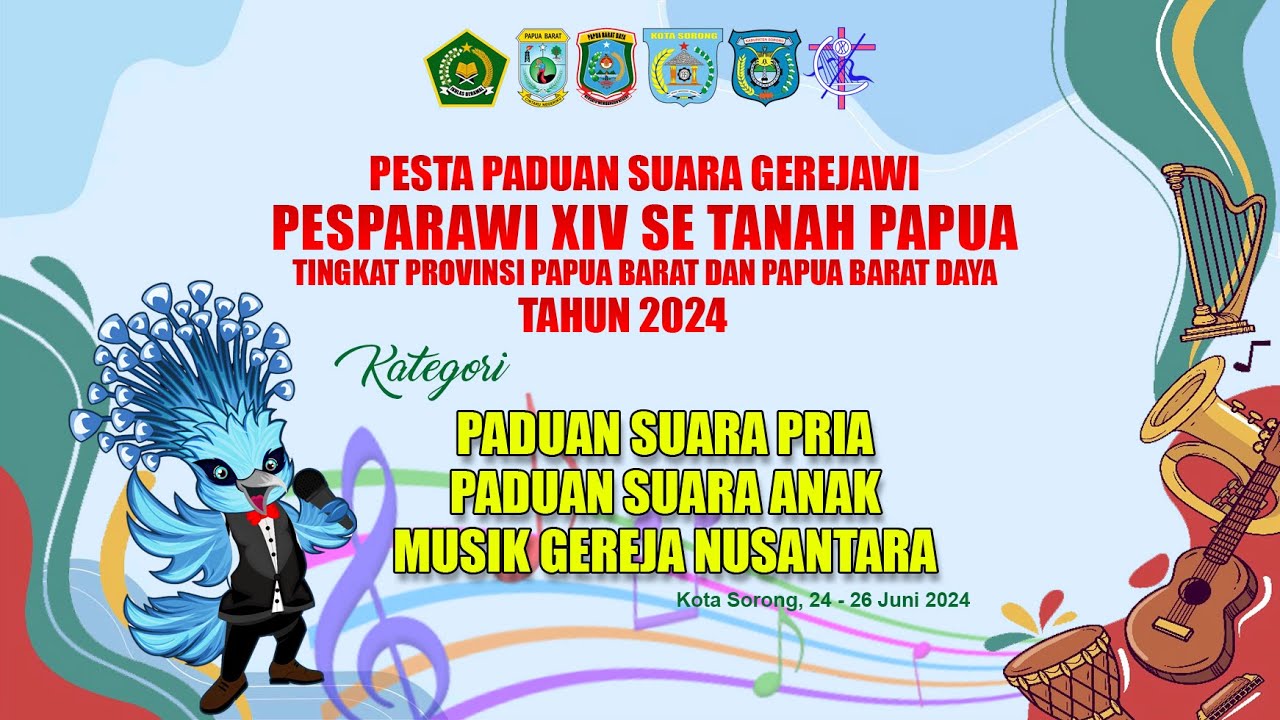 PESPARAWI XIV SE-TANAH PAPUA Venue POLTEKKES