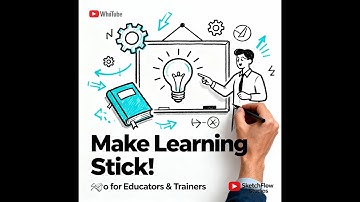 Educators & Trainers – Make Learning Stick | SketchFlow Studios