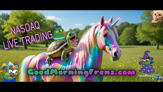 NASDAQ LIVE TRADING: JOURNEY TO $100,000