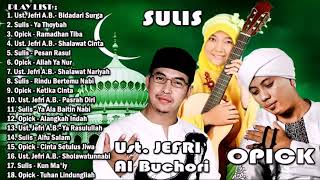 Sulis ft ustadz jefri dan opick