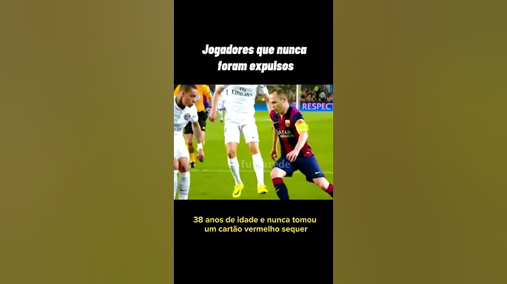 Jogadores de futebol que nunca foram expulsos
