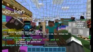 Minecraft Minetime Livestream: Zombie Infection