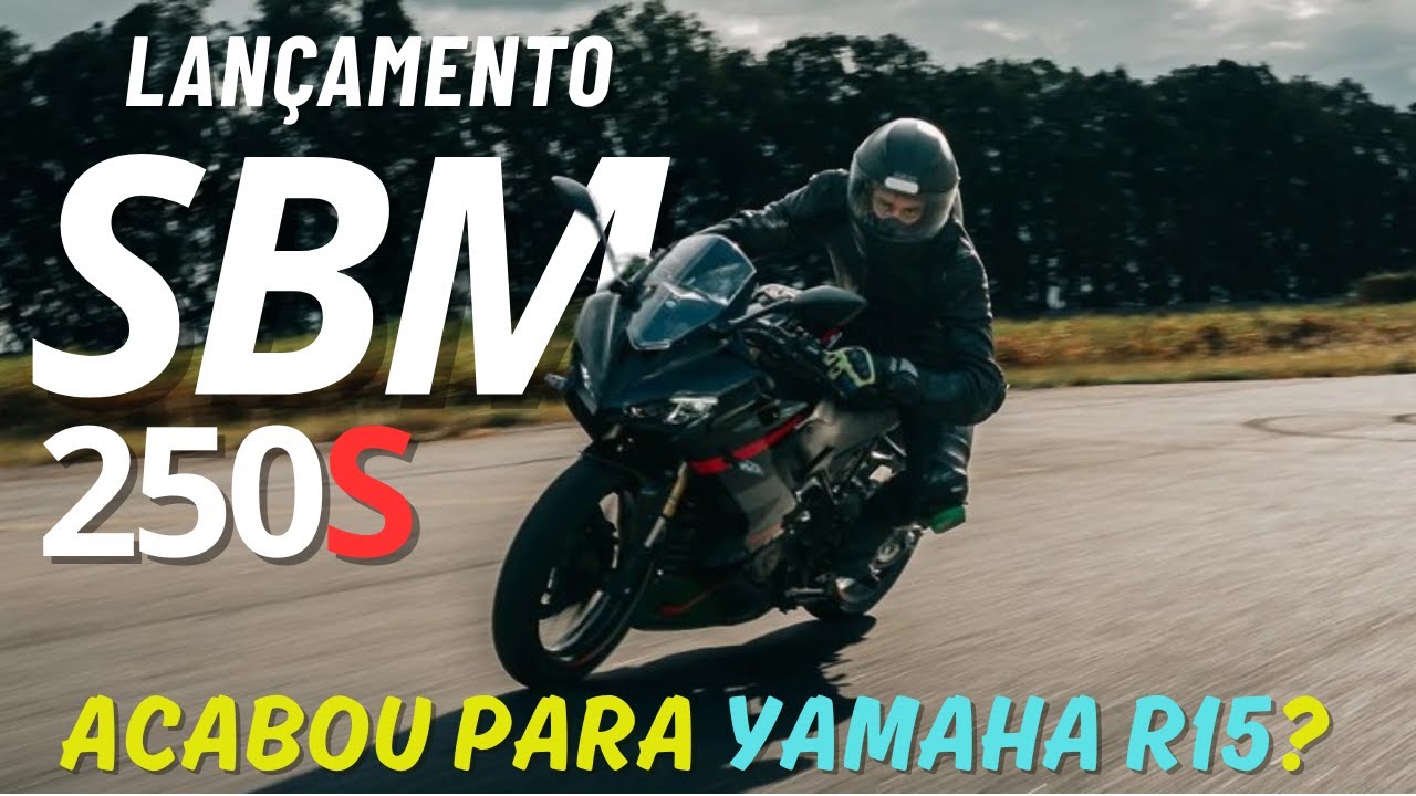 Shineray SBM 250S | Acabou para a Yamaha R15?