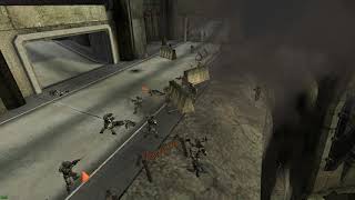 Gmod FEAR Replica Elite Desert Soldiers VS Halo 3 ODSTS