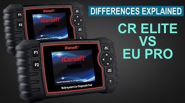iCarsoft EU Pro vs CR Elite   Differences Explained & Where To Buy CHEAP