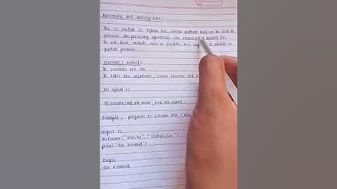 Renaming and deleting files