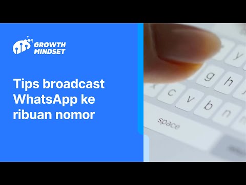 Tips Kirim Broadcast WhatsApp ke Ribuan Nomor Anti Blokir - Mekari Qontak