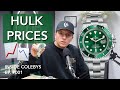 ROLEX HULK PRICE EXPLAINED - INSIDE COLEBYS #001 WITH NICO COLEBY