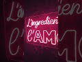 L’ingrediente segreto? AMORE💖 Neon Plex✨ www.neonplex.it� #neon #love #neonplex #neonled #party