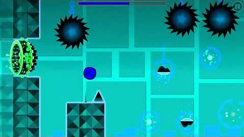 Geometry Dash Theory of Everything(1) level 12