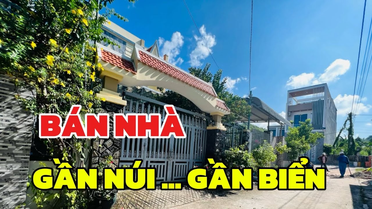 Bán Nhà Gần Biển Long Hải Bà Rịa Vũng Tàu Ba Tỉ