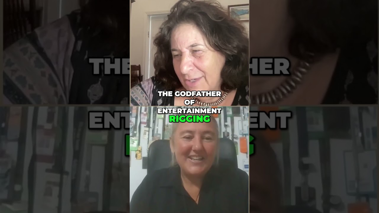 Entertainment Rigging: Exclusive Insights with Legends #shorts