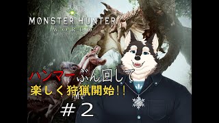 【ゲーム配信】ハンマーでモンスターを狩っていく！！