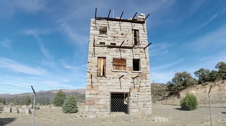 Austin, Nevada:  Stokes Tower