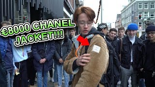 How Much is Your Outfit? ft. €8000 CHANEL JACKET!!!!! AMSTERDAM