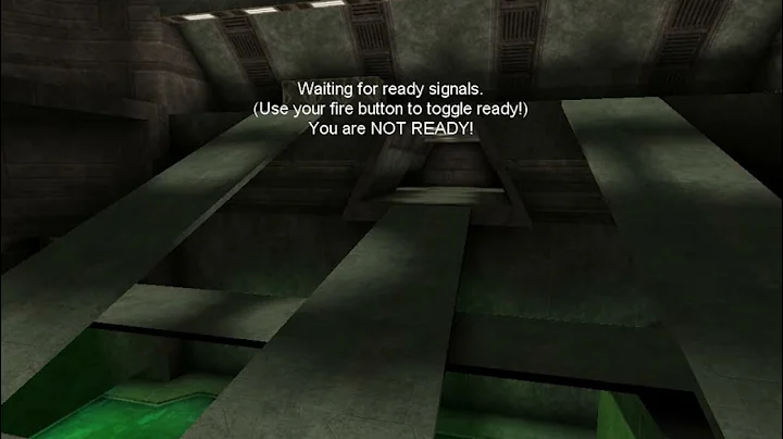 UT99 Unreal Tournament Bot Match DM-Deck16][