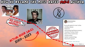 How Jonathan Franzen Went from Pulitzer Nominee to Most Hated *Male* Author