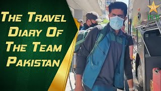 The Travel Diary Of The Pakistan Team | Nottingham To Leeds  ?