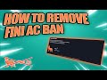 How To UNBAN Yourself From Fini AC | FiveM Ban