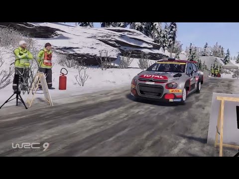WRC 9 FIA World Rally Championship - YouTube