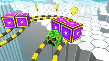 Going Balls - All Levels Gameplay Walkthrouh Android iOS (New Update #8)