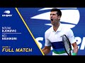 Novak Djokovic vs Kei Nishikori Full Match | 2021 US Open Round 3