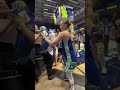Dallas Wings players signing for fans