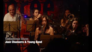 2017 Tishomingo blues JOAN CHAMORRO & YOUNG BAND ( SANT ANDREU JAZZ BAND ) chords