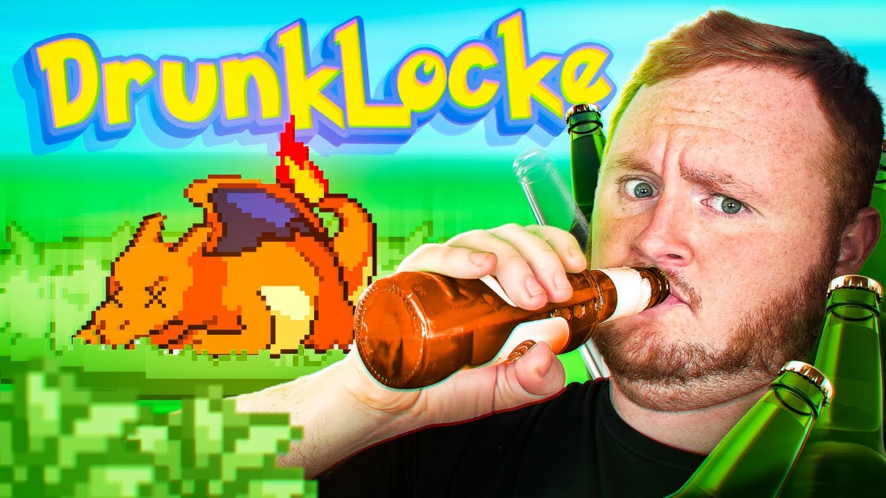 We Did a Pokemon Nuzlocke Drinking Challenge in Kanto (DRUNKLOCKE)