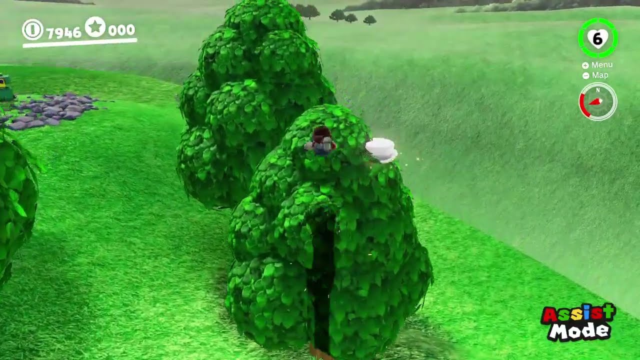 Mushroom Tree Vault Assault (6.5/10)