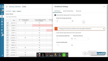 Canvas Gradebook Tips