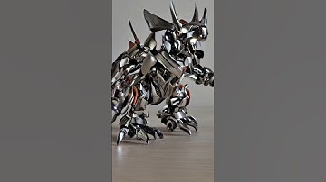 Transformations of Future Robots part Dino4🤖 #automobile #robot